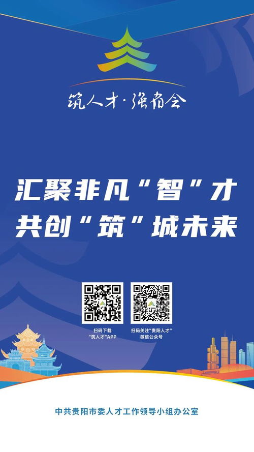 微海报 实施人才兴市战略 建设人才集聚高地