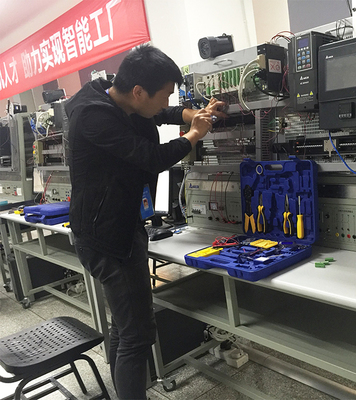 我院教师赴校企合作单位参加教学研习培训会