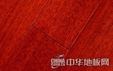 供应御采地板-实木平面系列-番龙眼红木色S905U 价格 批发 厂家_中华地板网供求中心