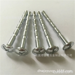 厂家直销 活节竹节螺丝 截断拉手螺钉 锁具螺栓m4*46,华人螺丝网提供各种厂家直销 活节竹节螺丝 截断拉手螺钉 锁具螺栓m4*46报价、价格、生产厂家、供应商-东莞市德和五金制品