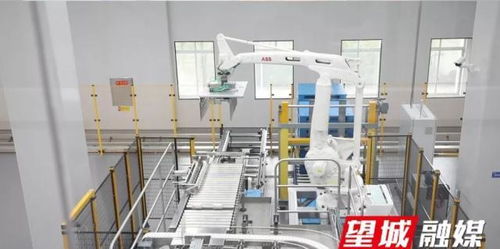 澳优长沙智慧工厂最新动态,快来了解下