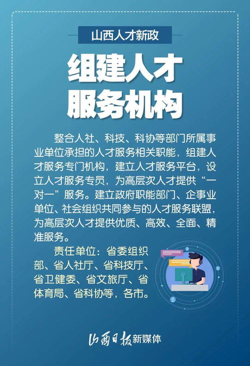 山西人才新政 12条