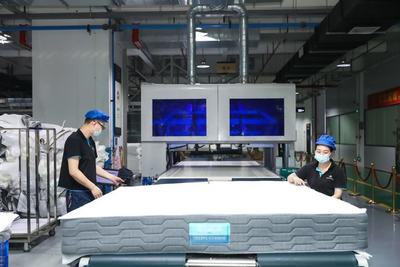探寻慕思超级智能工厂的「睡眠密码」